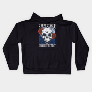 Solo Skull Valentine's Kids Hoodie